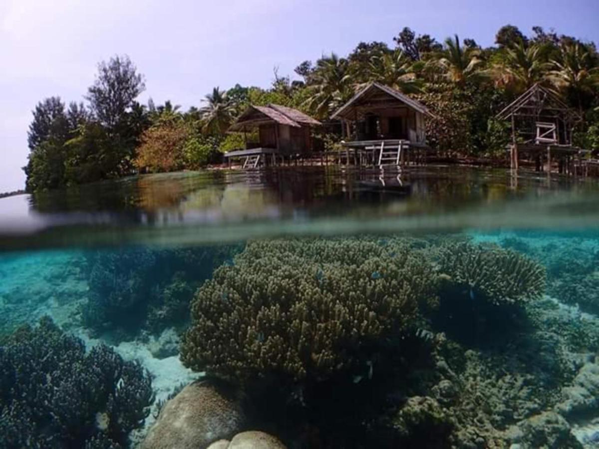 Meos Ambower Homestay Raja Ampat Fam Dış mekan fotoğraf