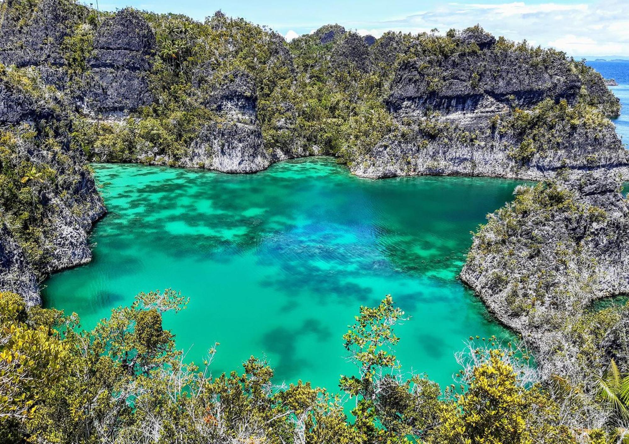 Meos Ambower Homestay Raja Ampat Fam Dış mekan fotoğraf